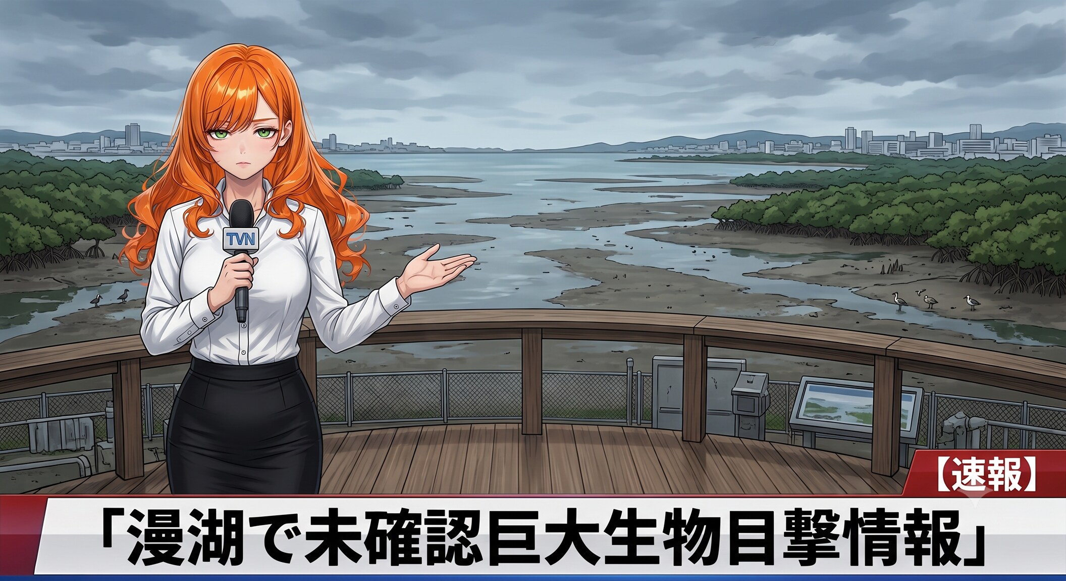 こちらの湖