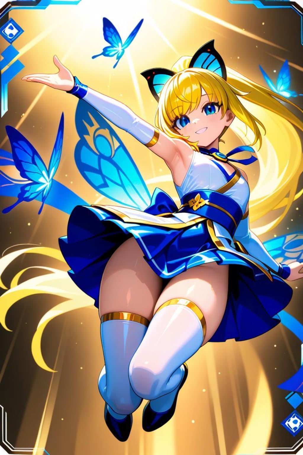 ガンヴォルト　モルフォ