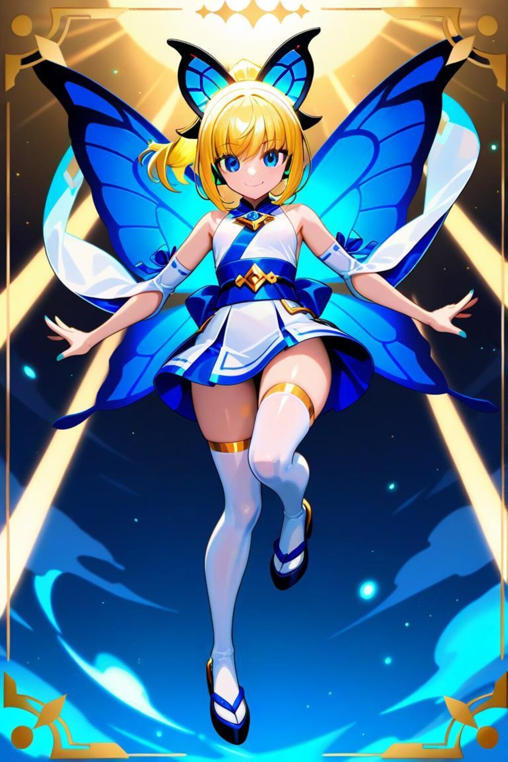 ガンヴォルト　モルフォ