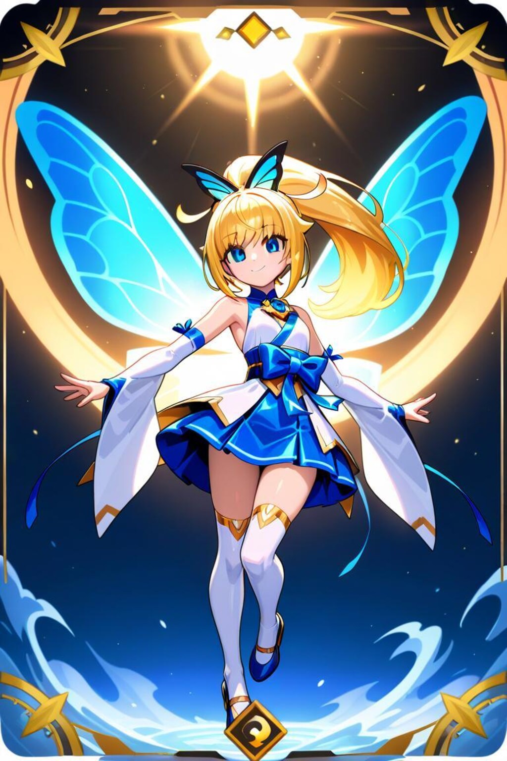 ガンヴォルト　モルフォ