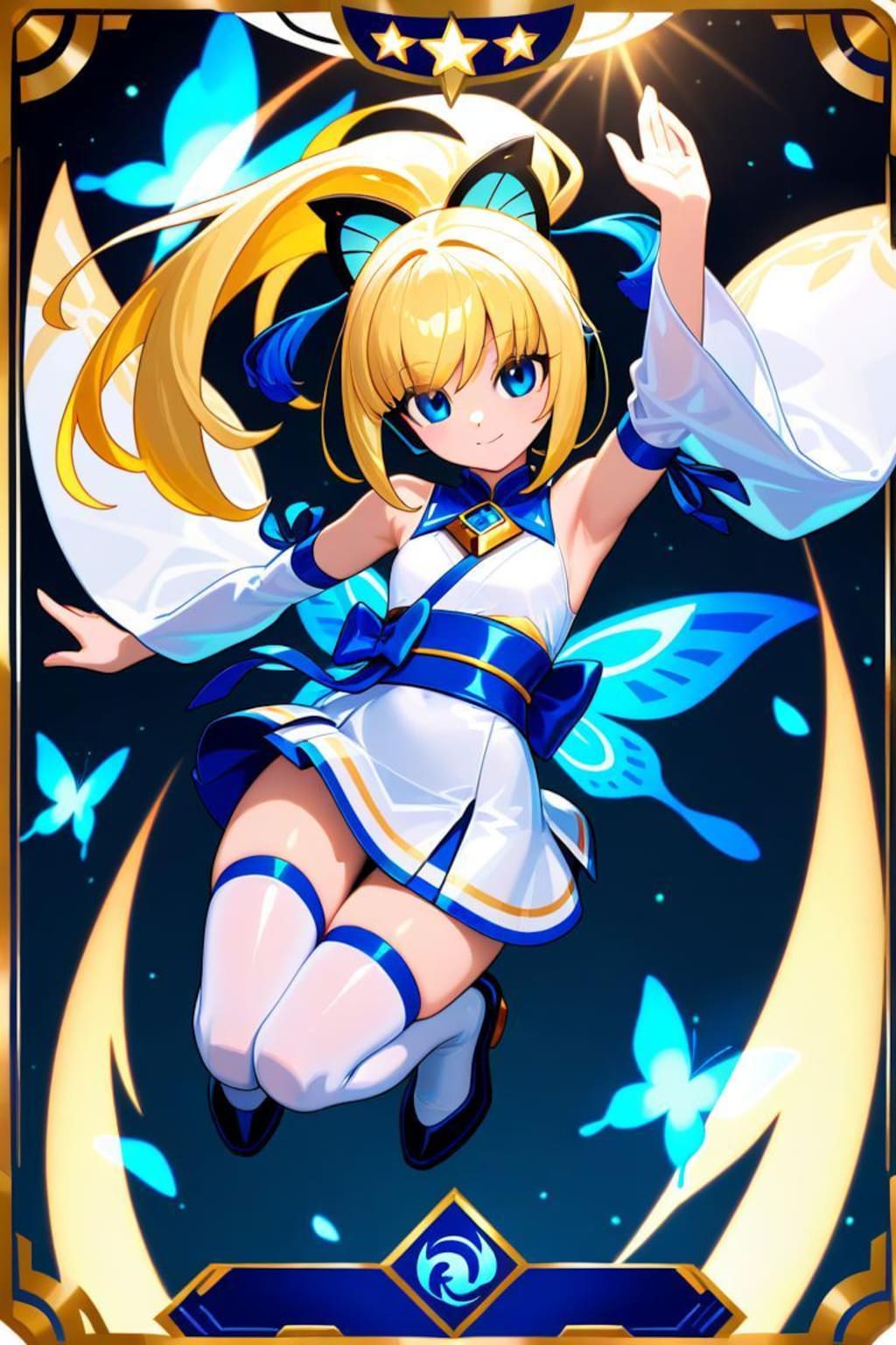 ガンヴォルト　モルフォ