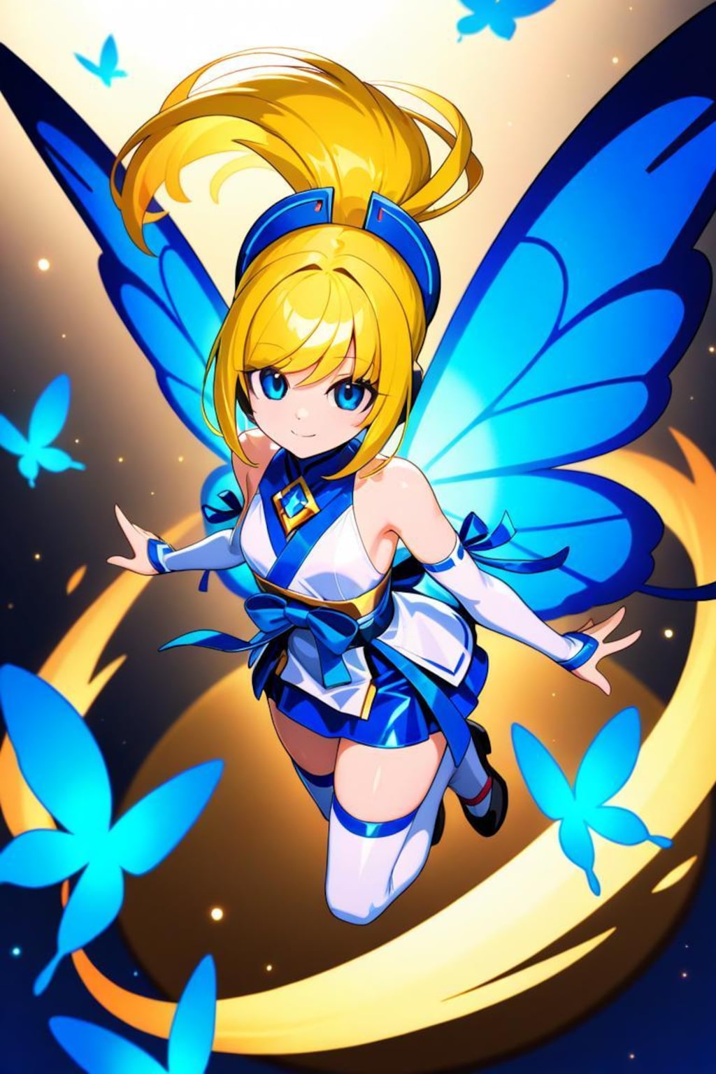 ガンヴォルト　モルフォ