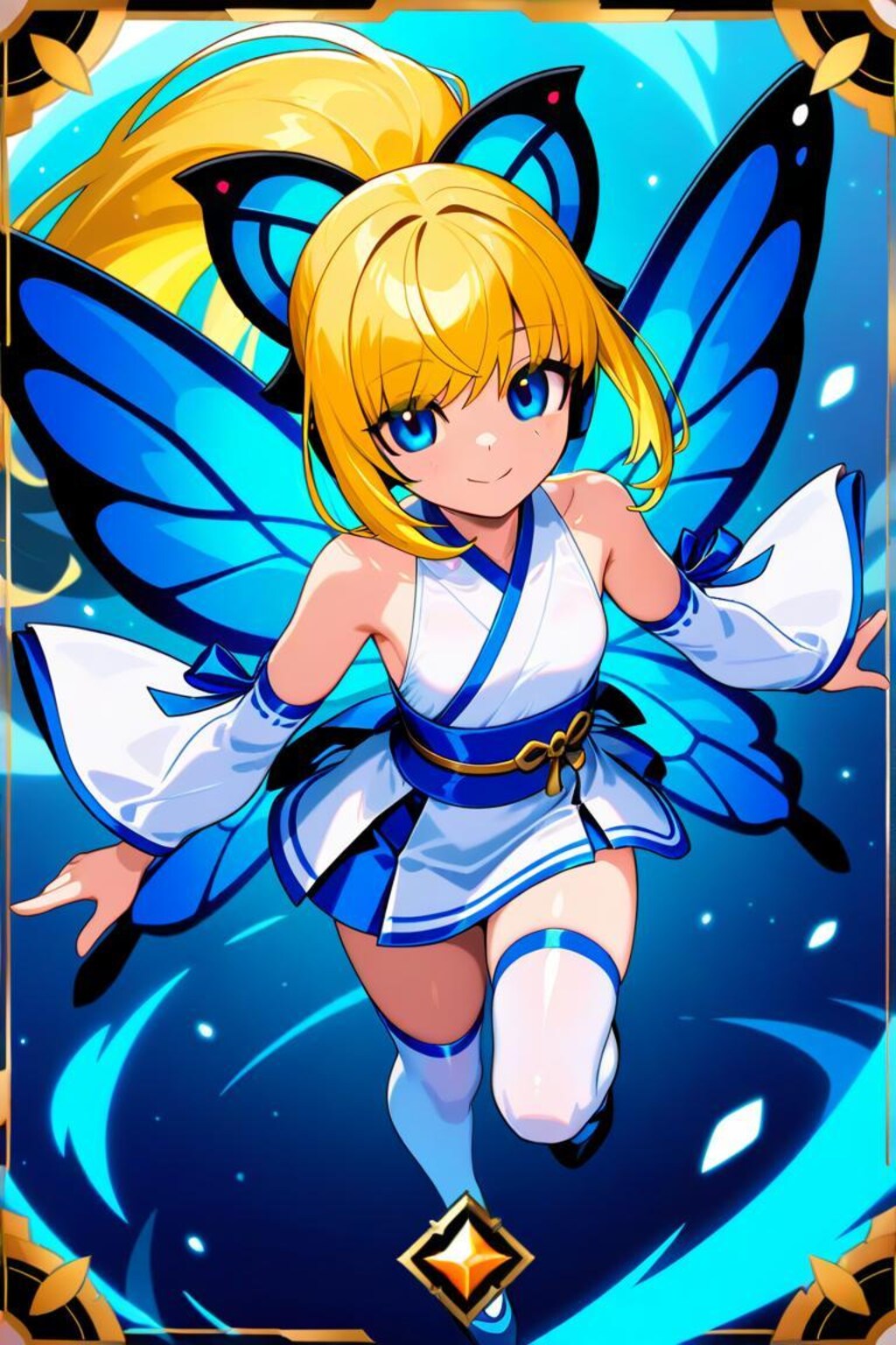 ガンヴォルト　モルフォ