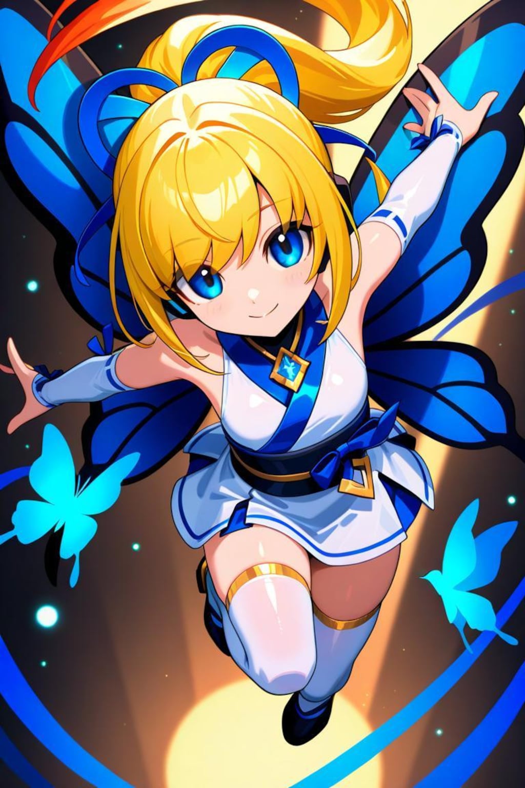 ガンヴォルト　モルフォ