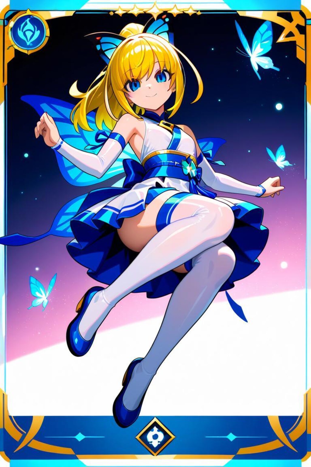 ガンヴォルト　モルフォ