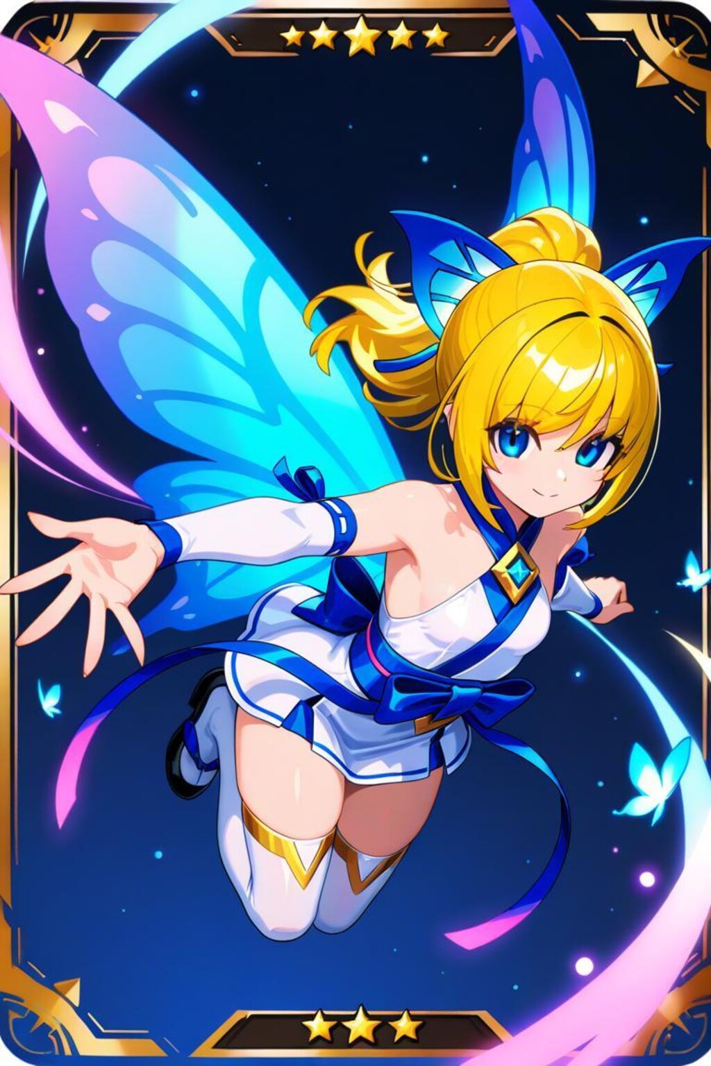 ガンヴォルト　モルフォ