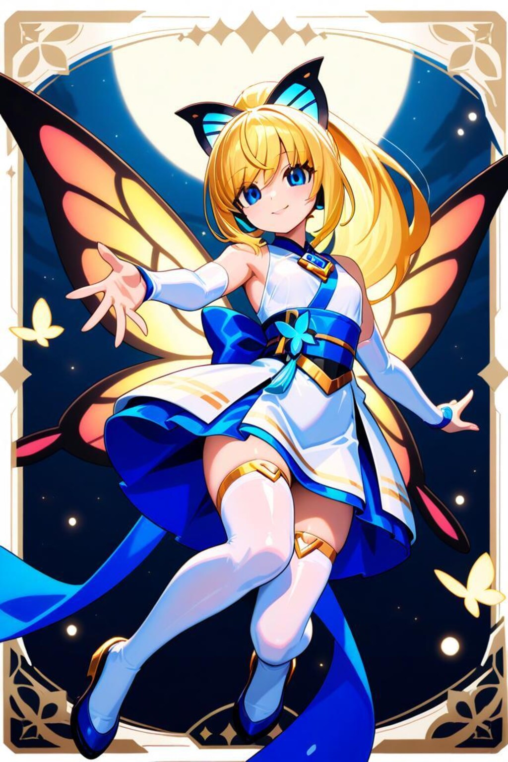 ガンヴォルト　モルフォ