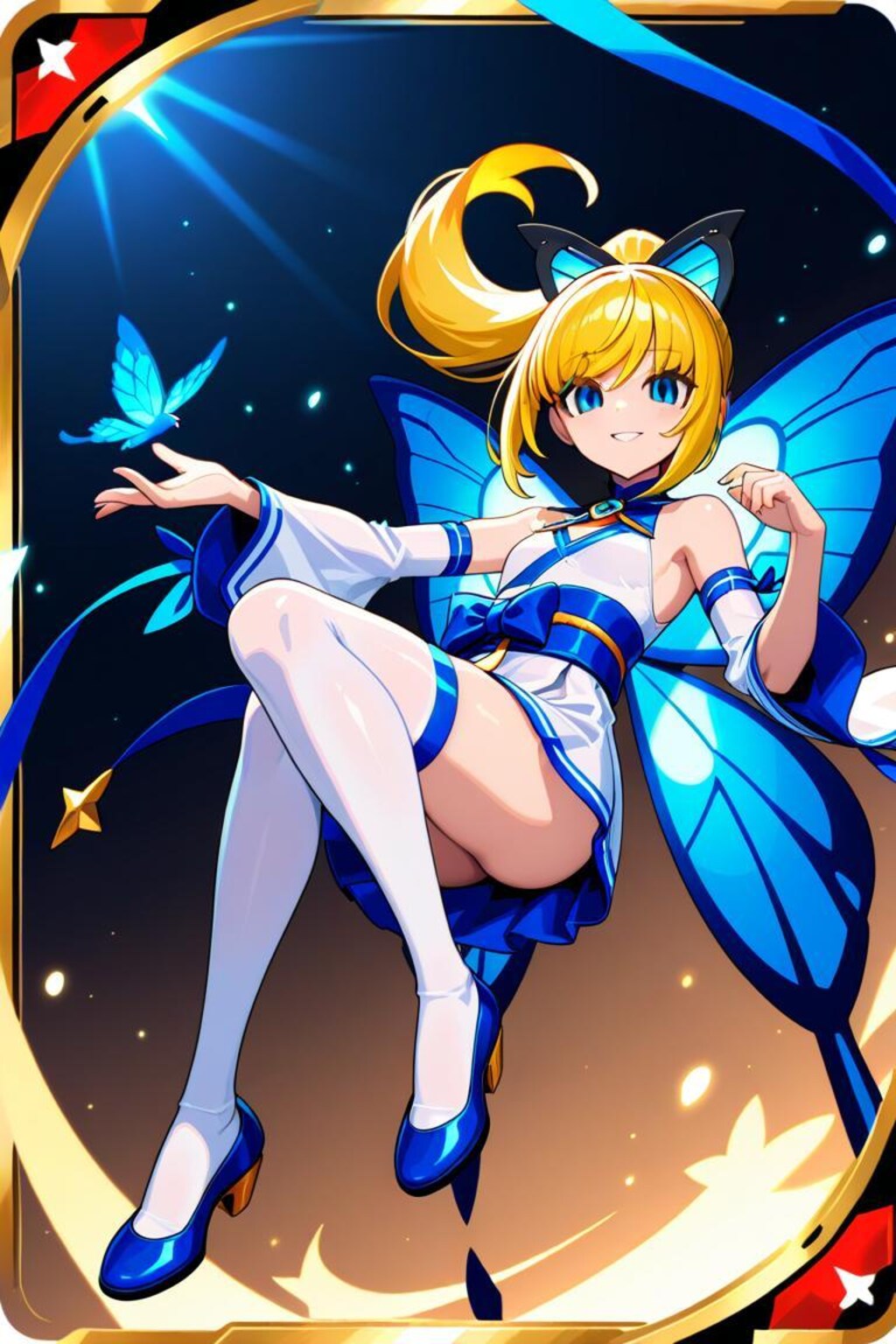 ガンヴォルト　モルフォ