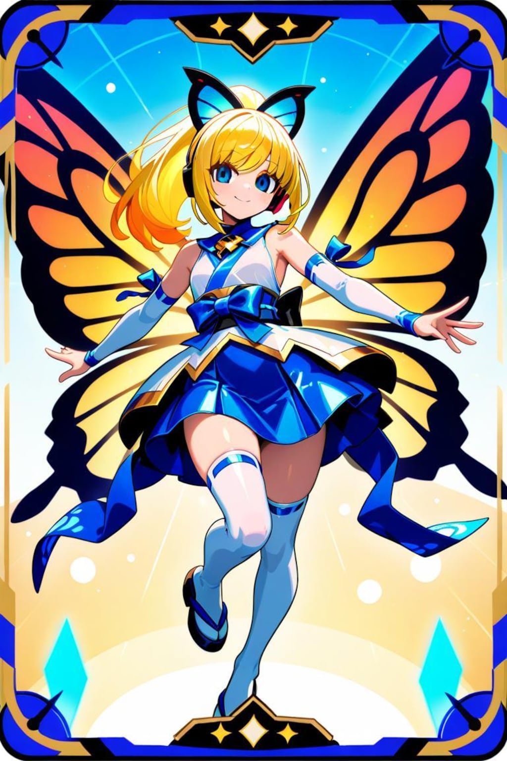 ガンヴォルト　モルフォ