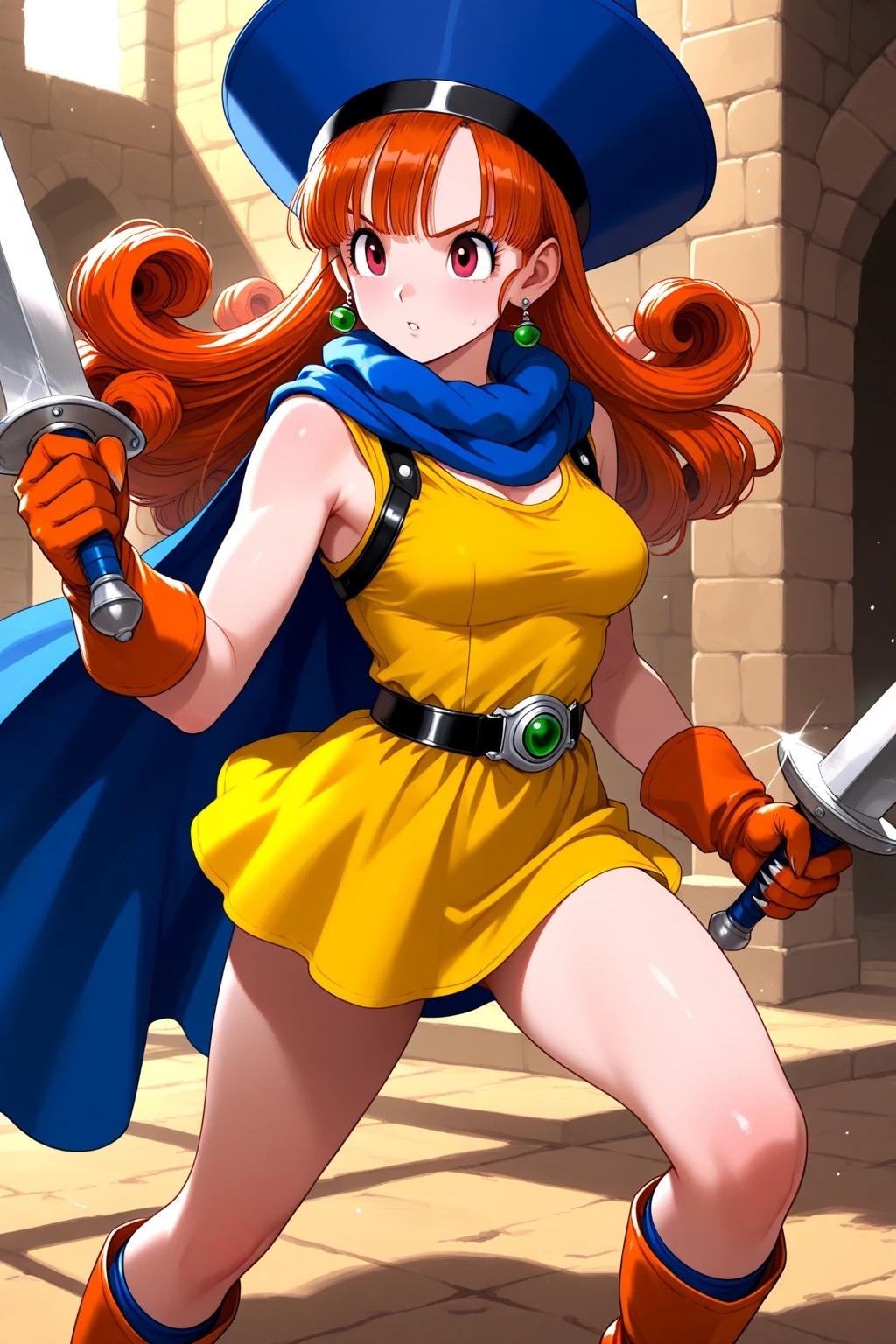 【DQ4】アリーナ　敗北見せしめ乱交