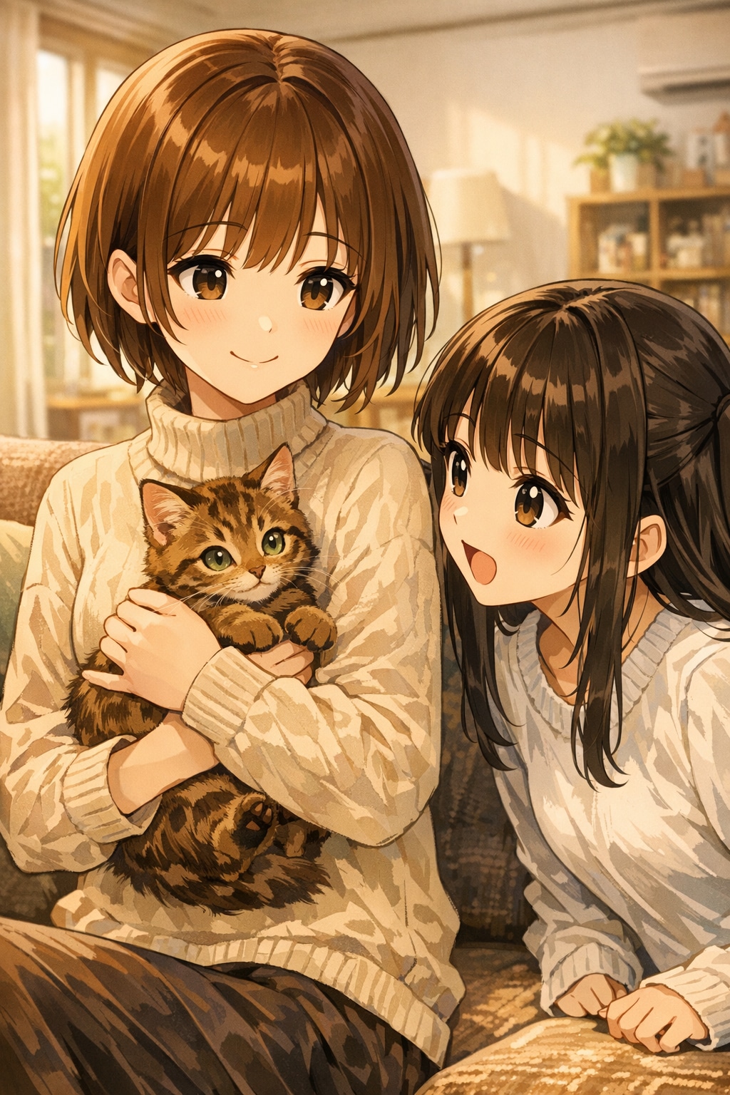 かのあや | の人気AIイラスト・グラビア