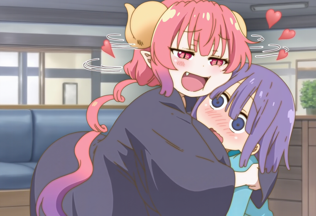 V4　メイドラ　イルル　翔太君　ぎゅ～♡