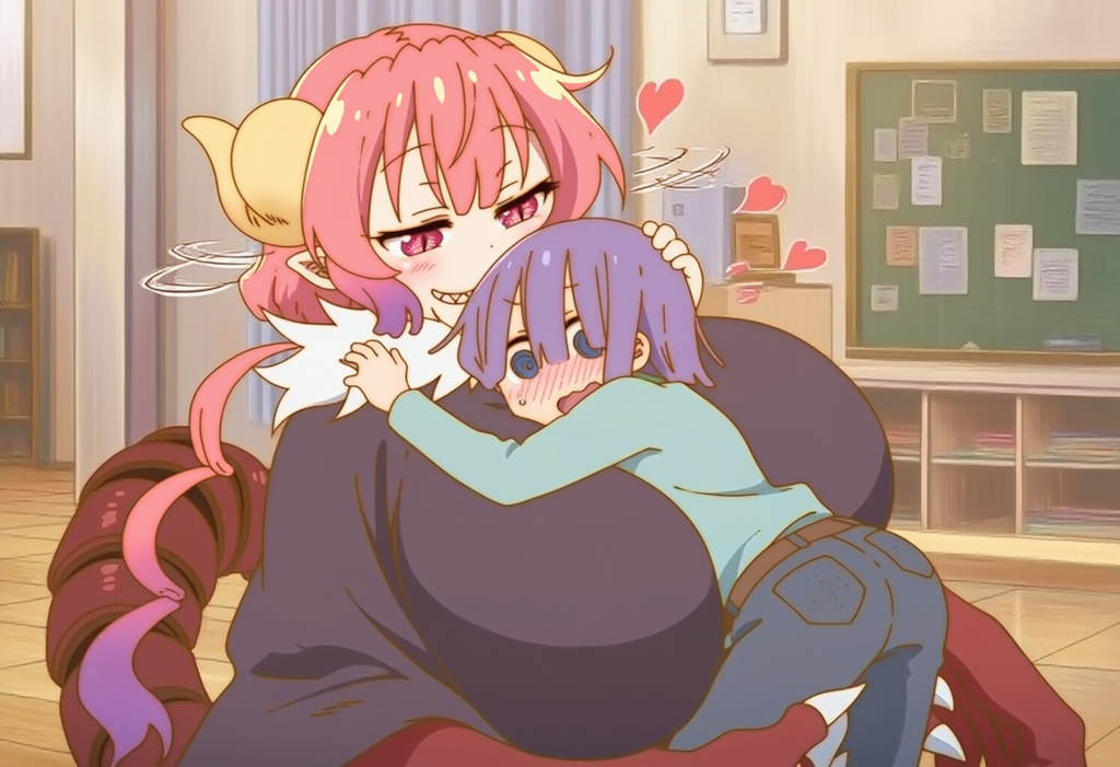 V4　メイドラ　イルル　翔太君　ぎゅ～♡