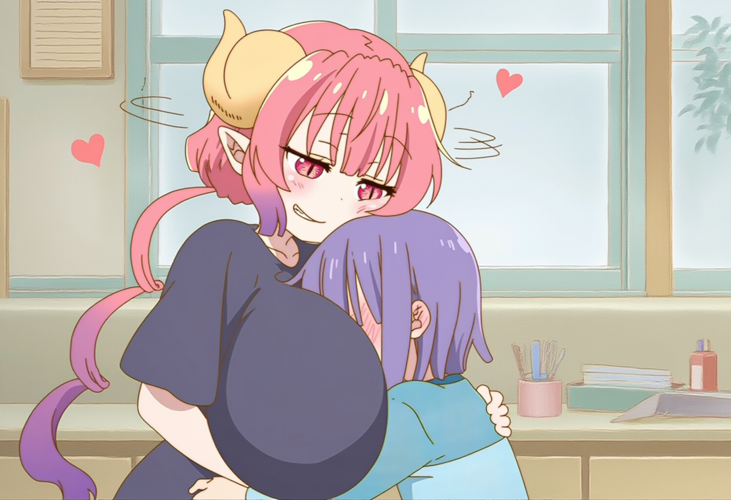 V4　メイドラ　イルル　翔太君　ぎゅ～♡