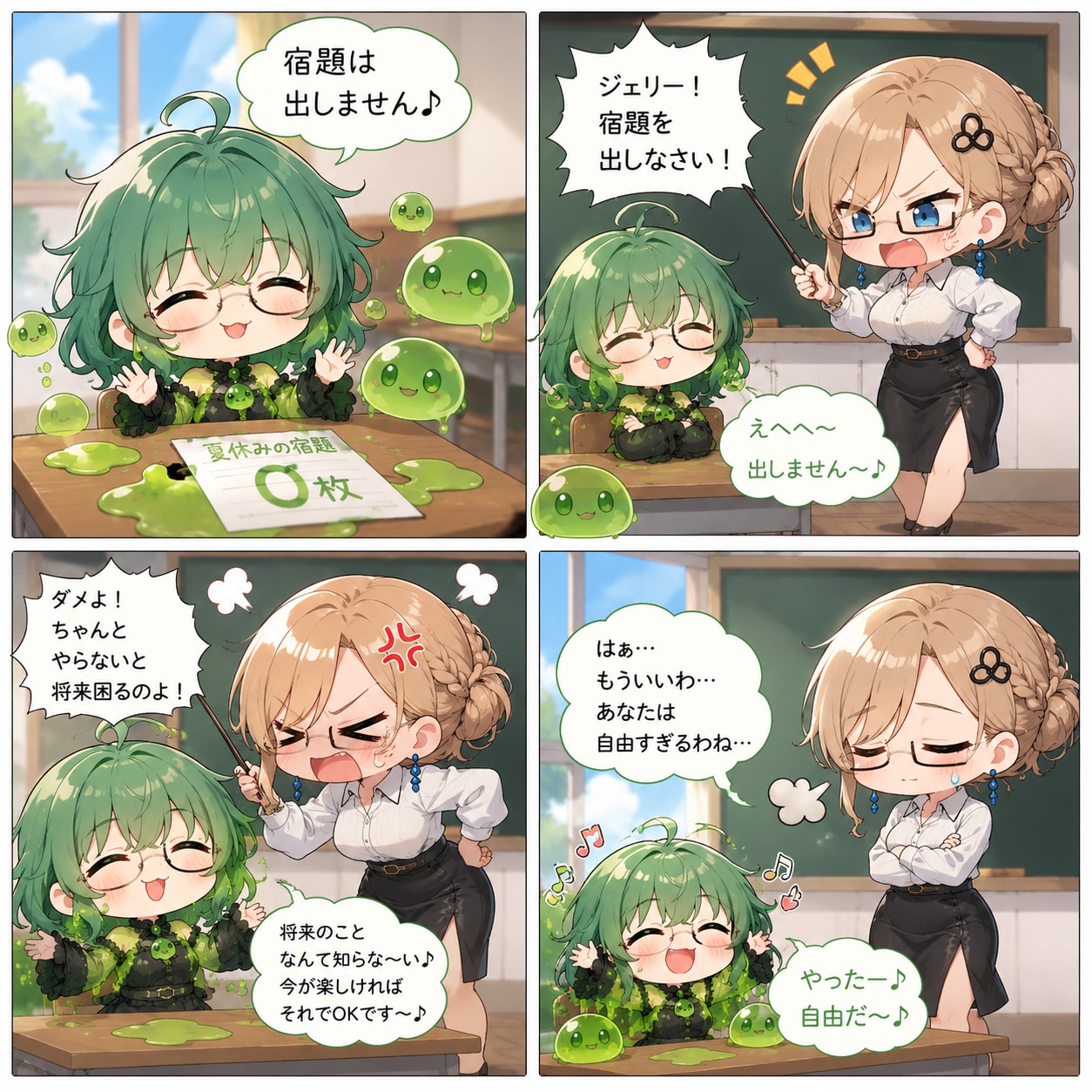 大体２～３週間くらいで諦めるんですよね… | の人気AIイラスト・グラビア