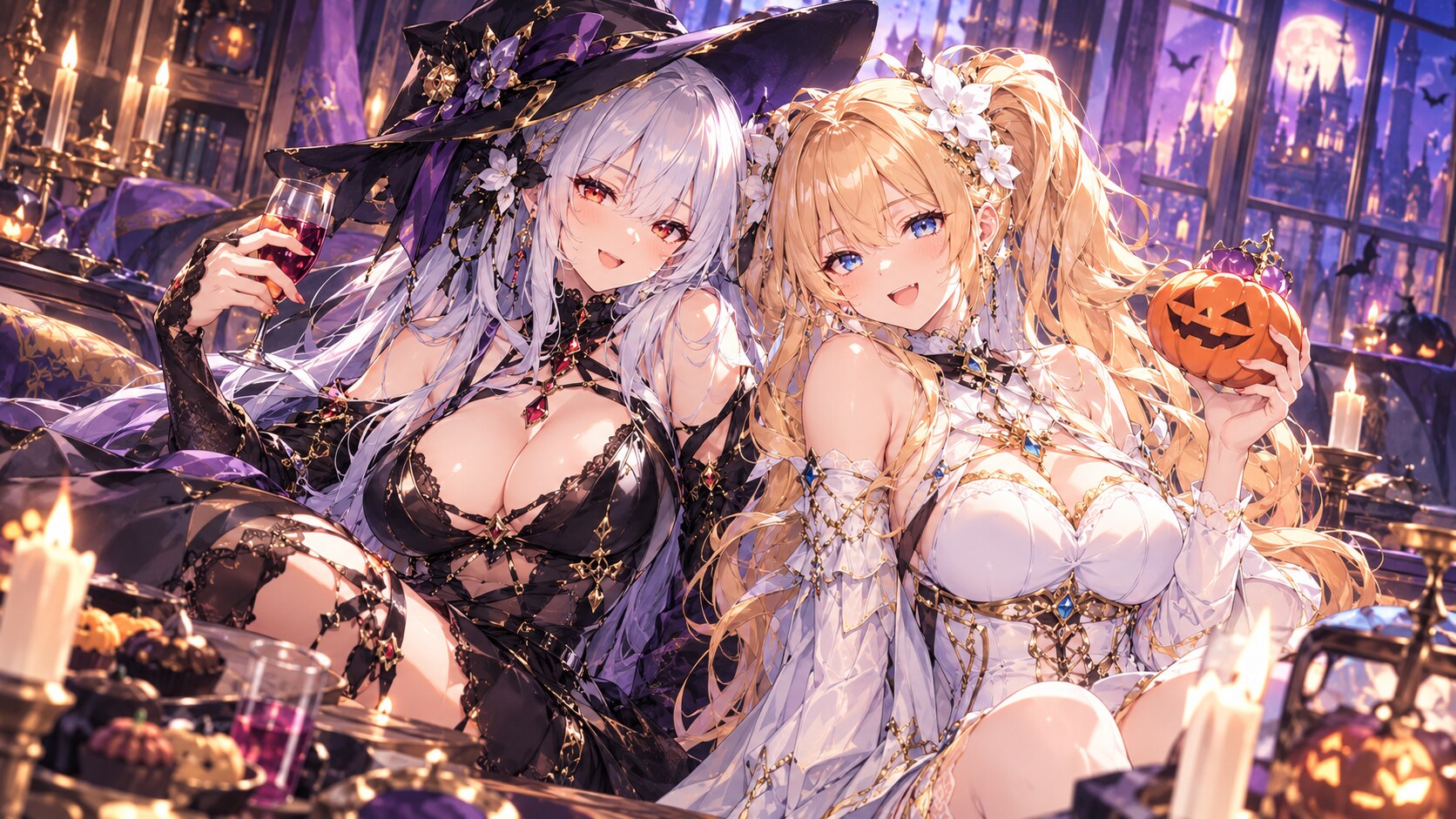 ハロウィン | の人気AIイラスト・グラビア