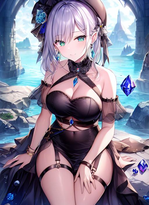 青い世界