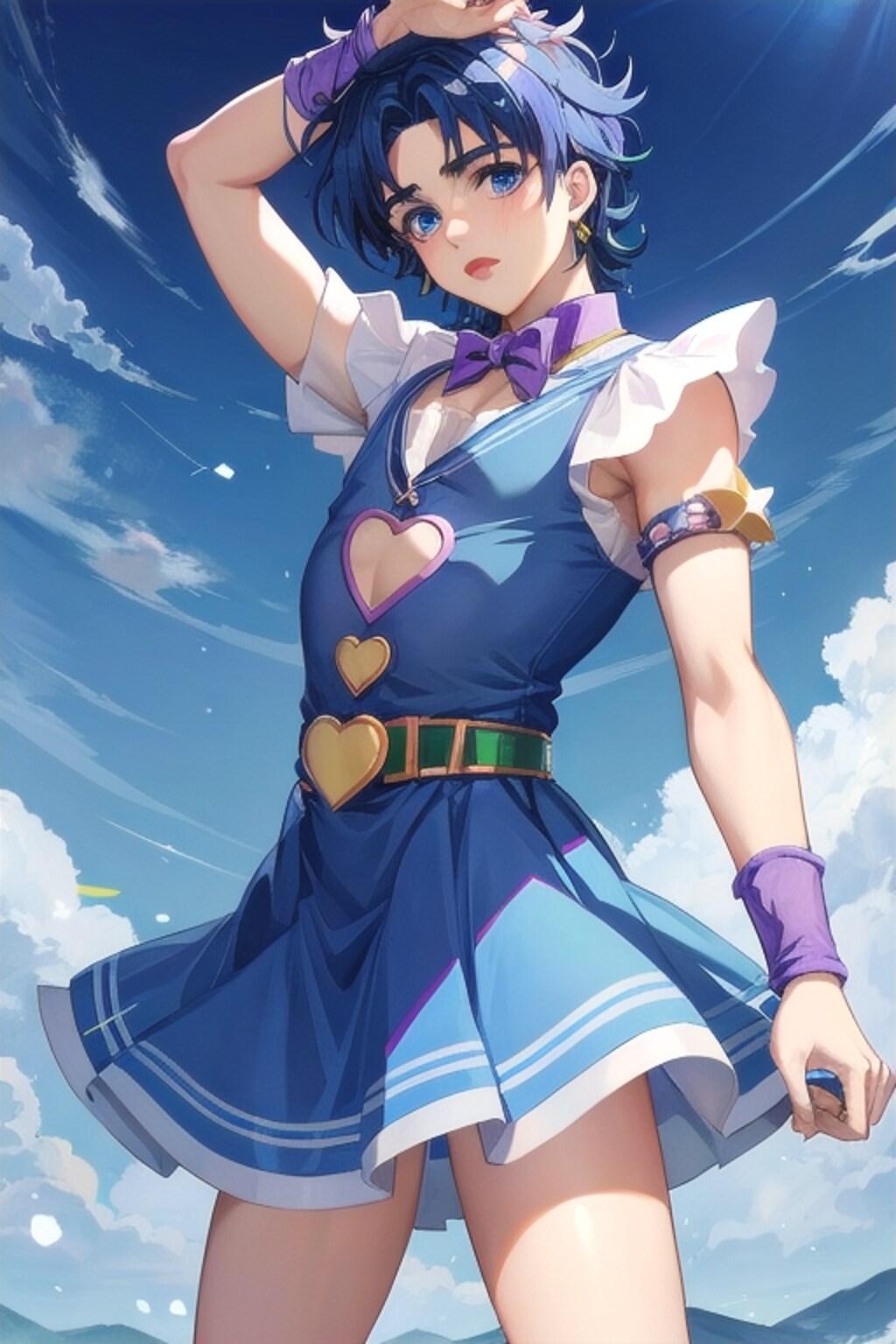 正義のジョナサン仁王立ち