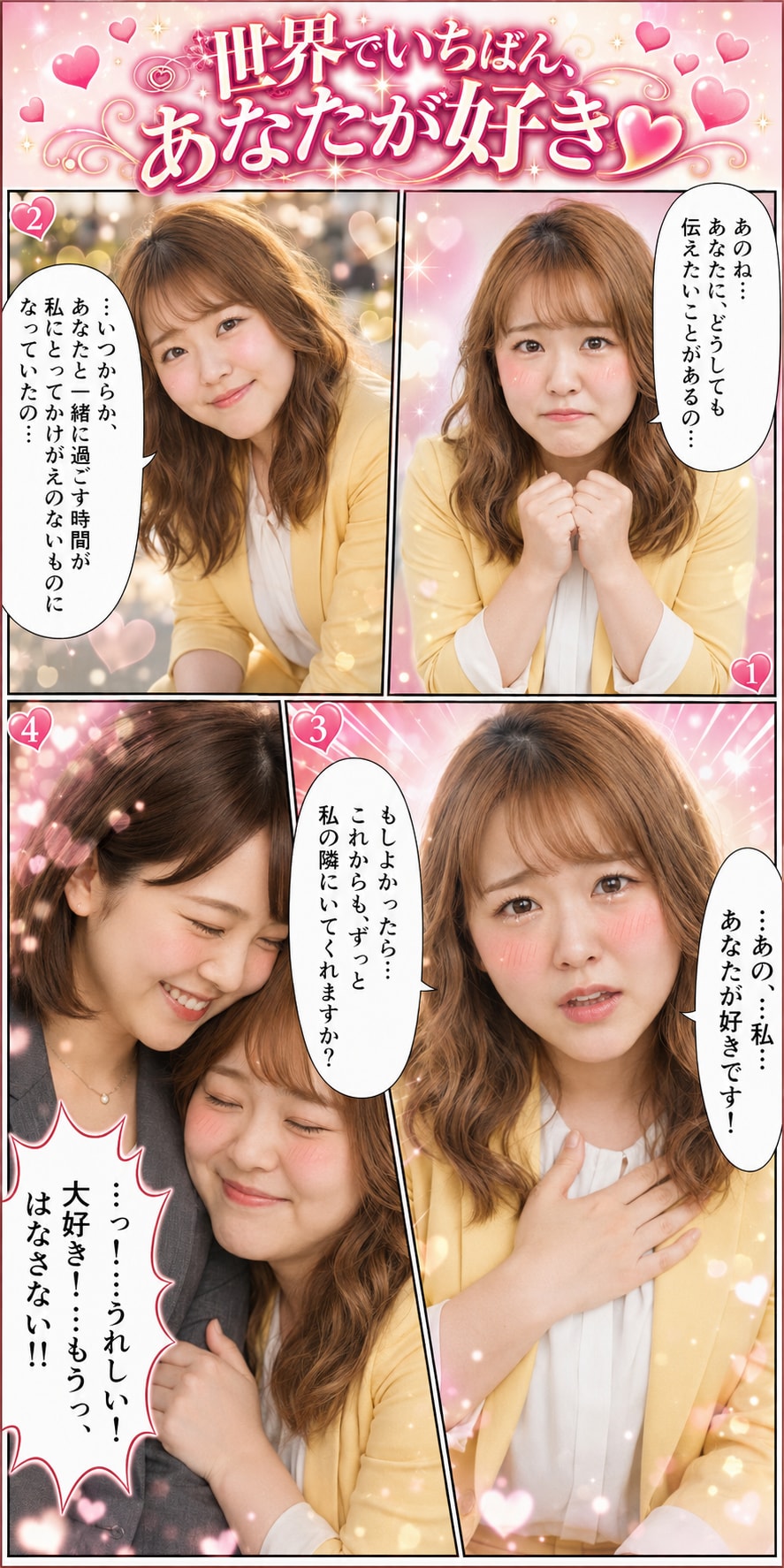 「世界でいちばん、あなたが好き♥」てんこ盛りver.