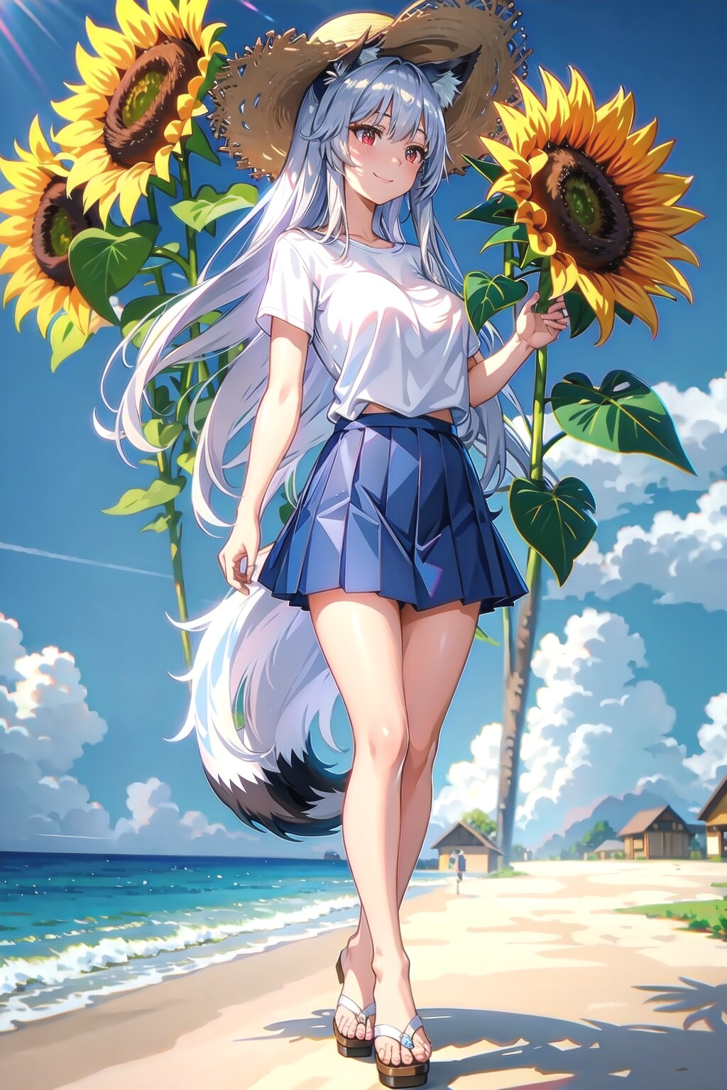 夏なので