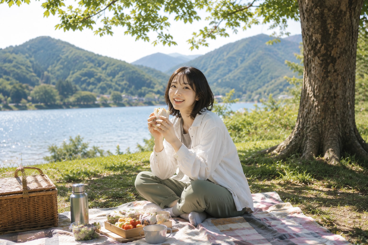 湖畔