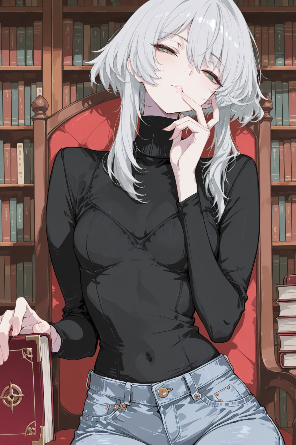 ジト目さん