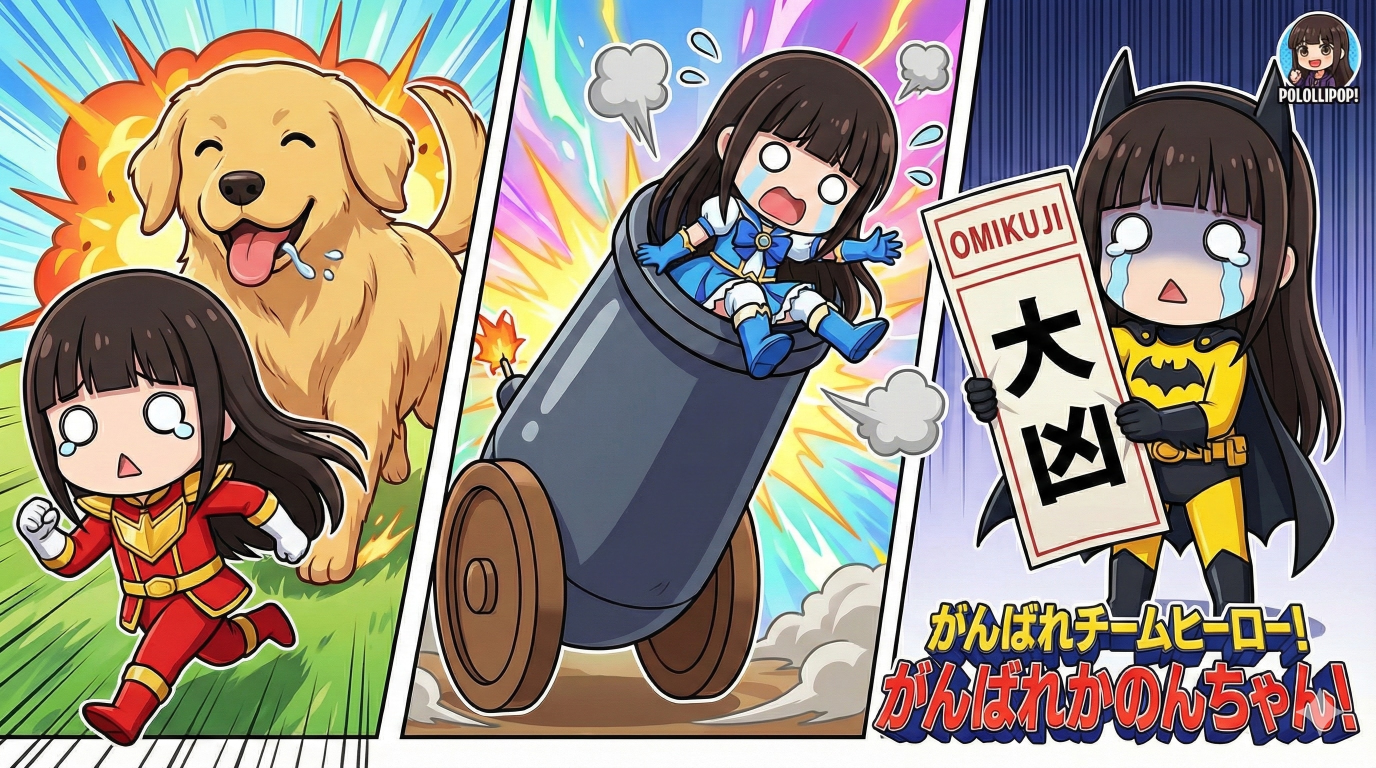 がんばれ正義のかのんちゃん！ | の人気AIイラスト・グラビア