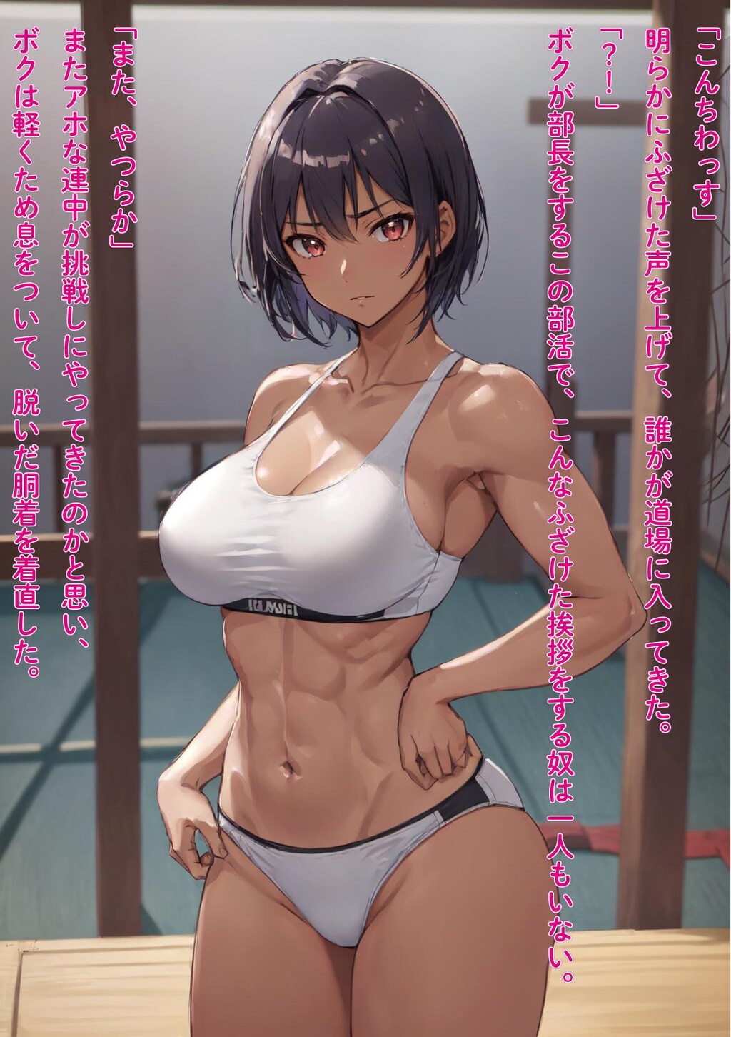 ☀50%OFF 350円☀辱められたい願望の巨乳格闘娘が、強●＆連続絶頂、中出し快楽堕ち 2