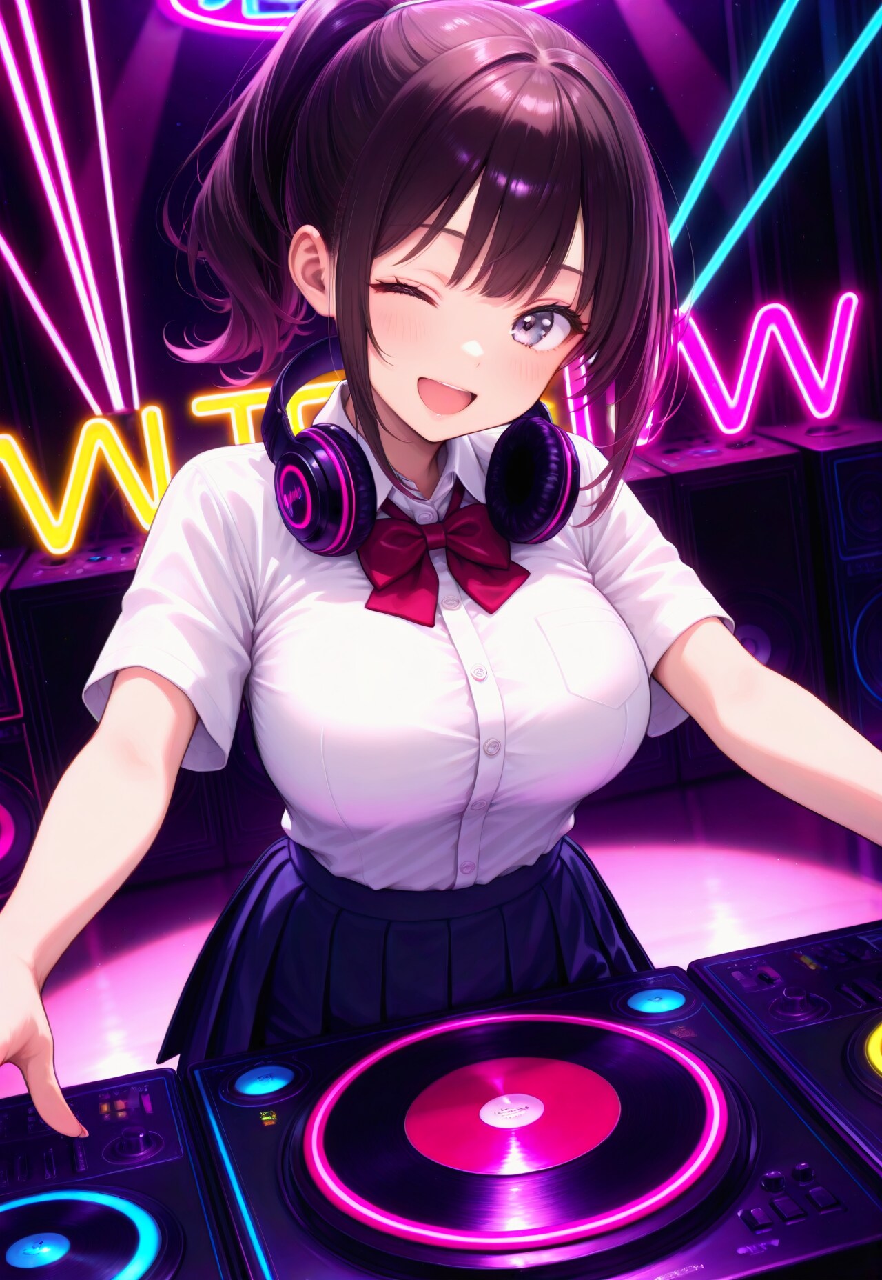 1526（制服DJ）