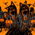ゴス猫耳ハロウイン詰め 11枚目