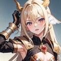 竜騎士少女① 4枚目