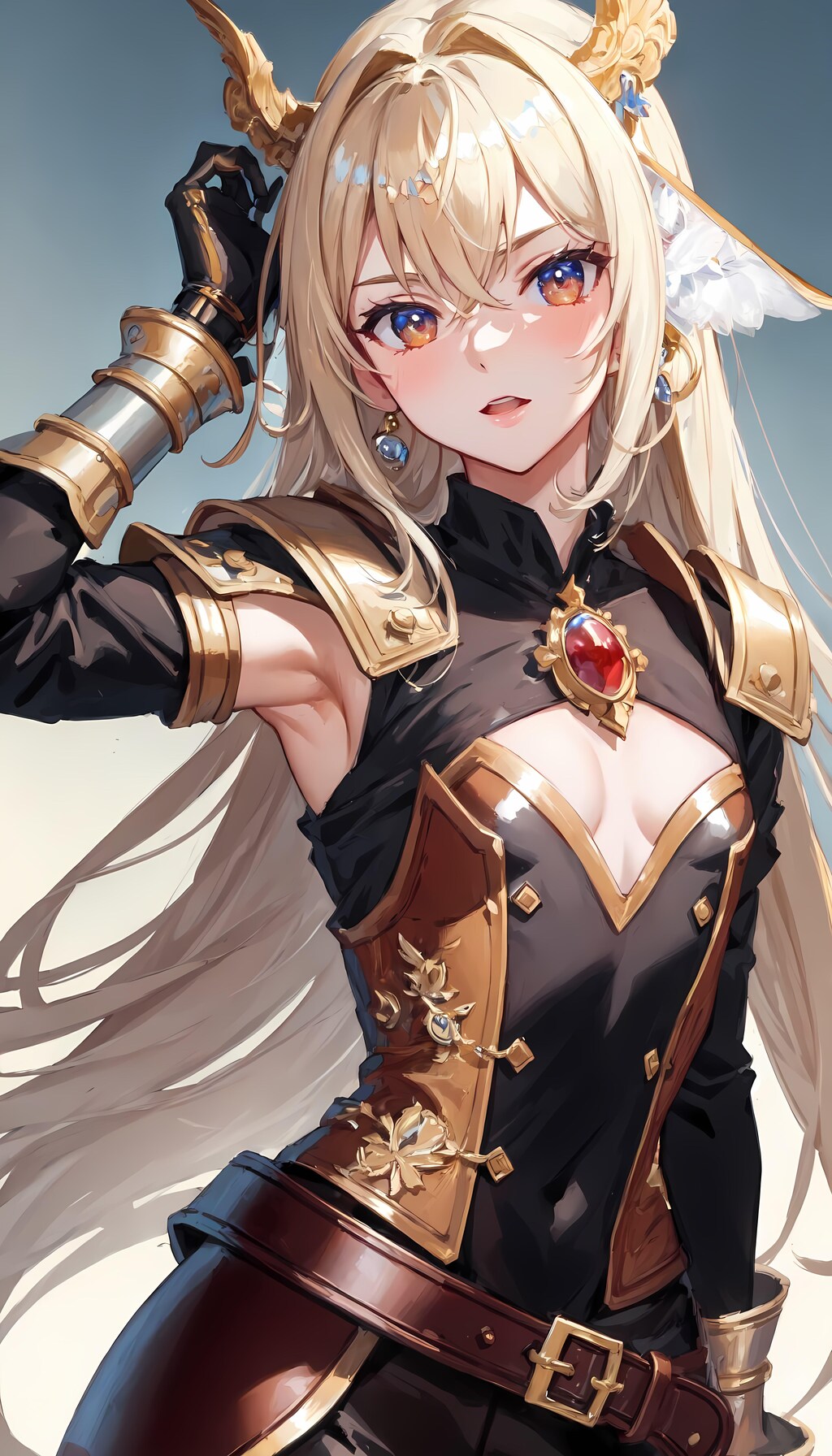 竜騎士少女①