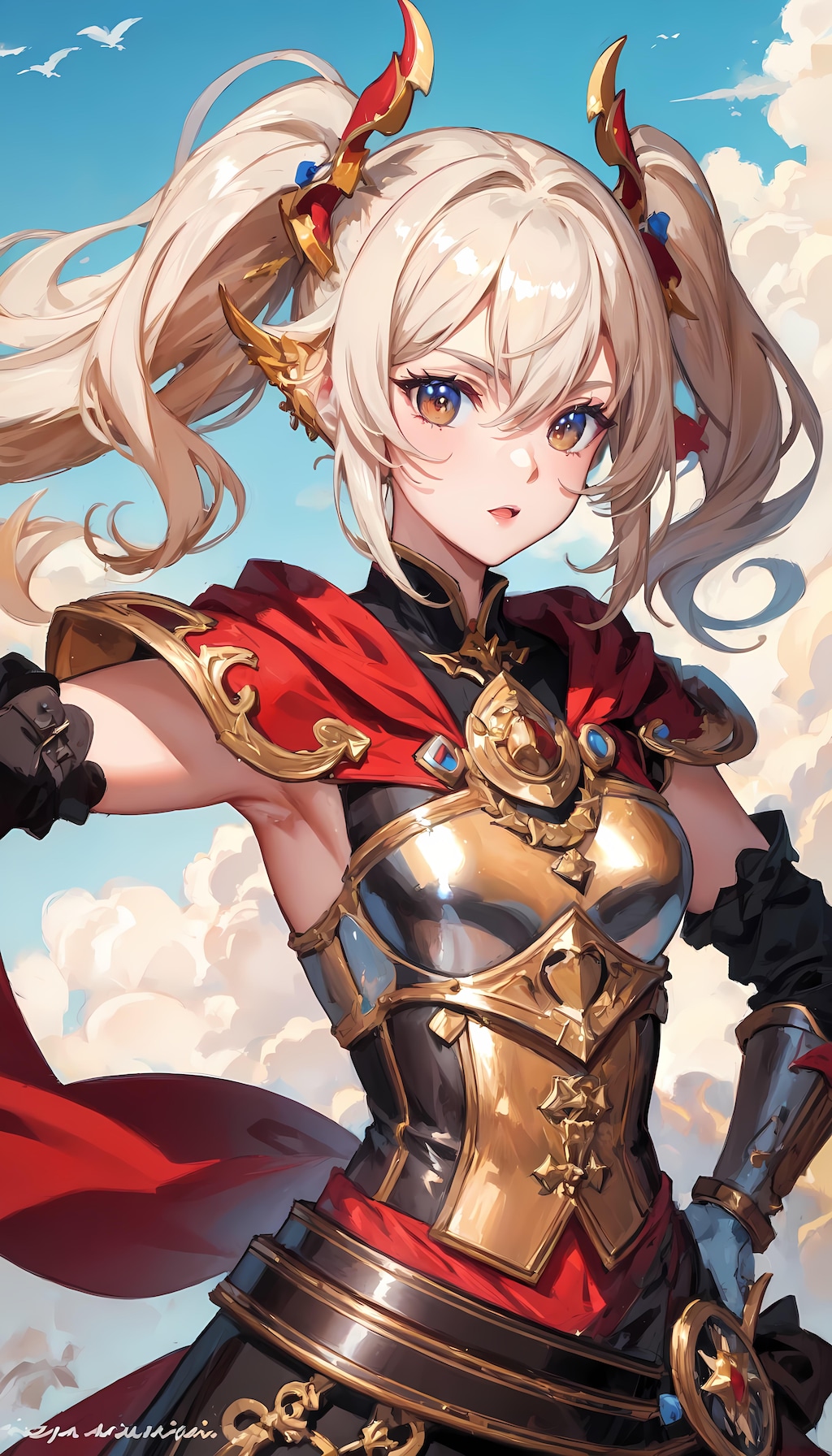 竜騎士少女①