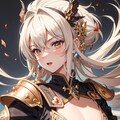 竜騎士少女① 2枚目