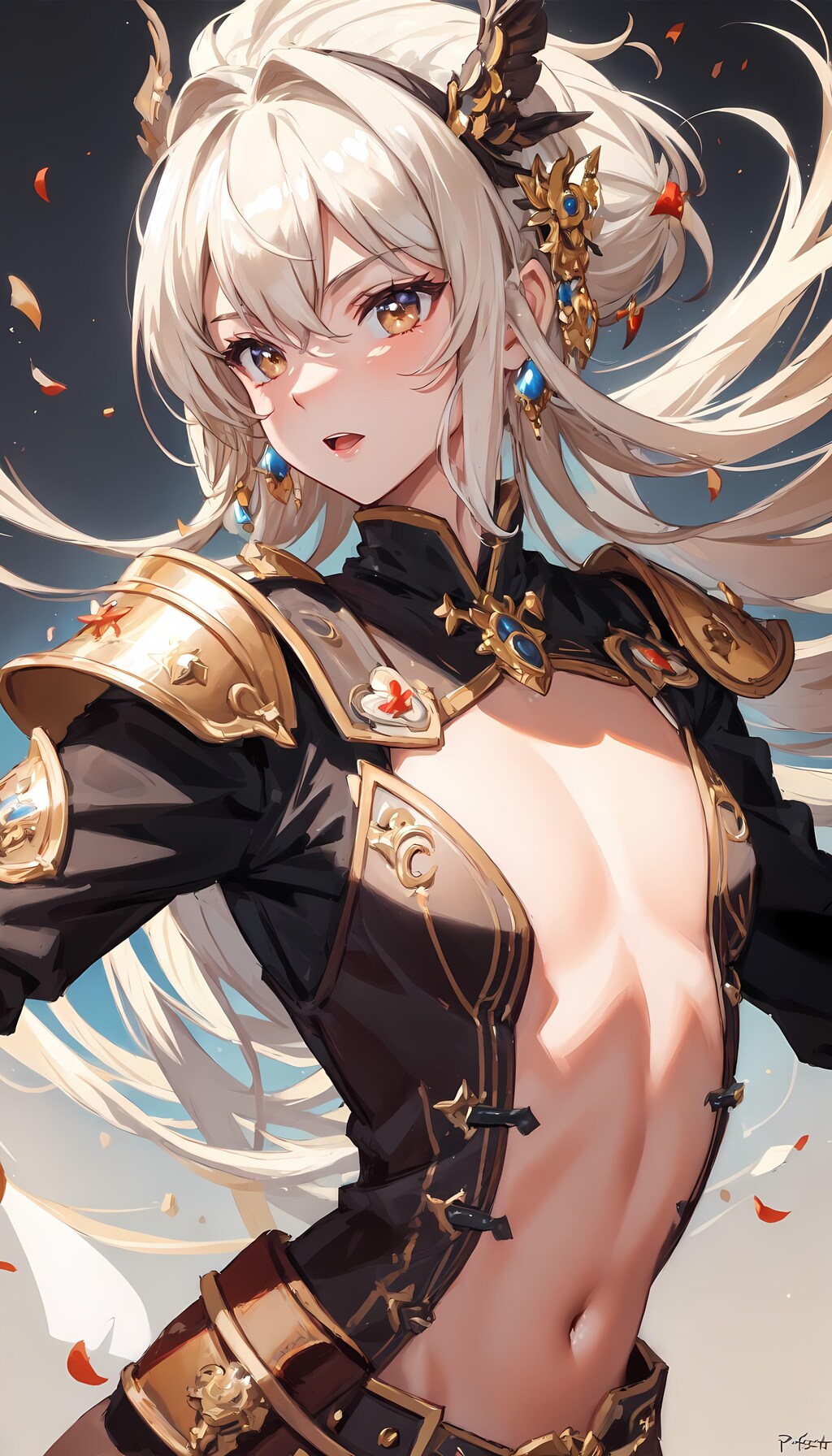 竜騎士少女①