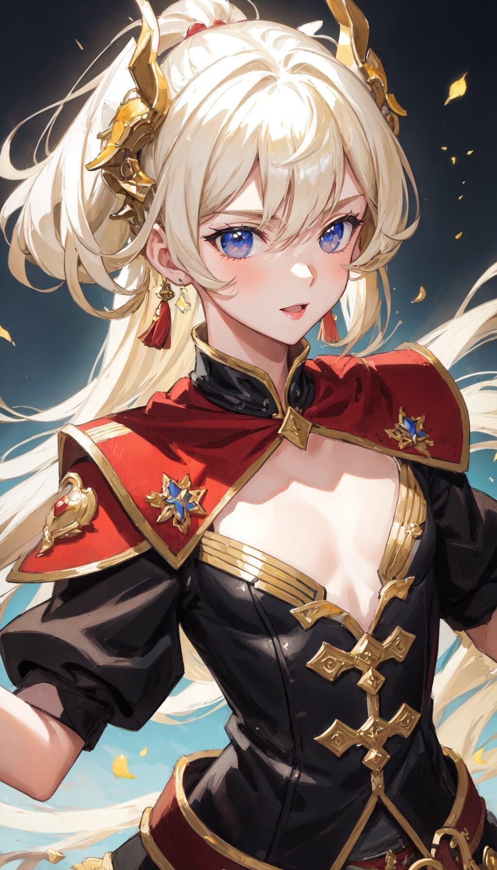 竜騎士少女①