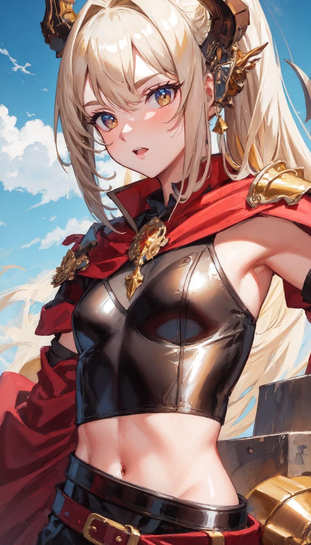 竜騎士少女①