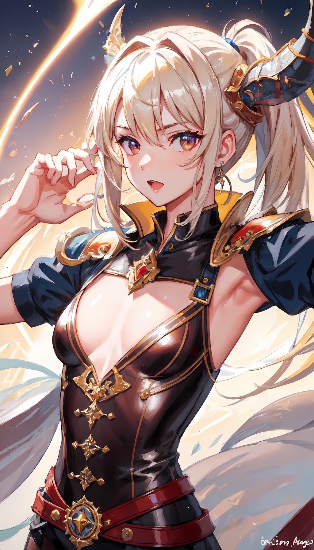 竜騎士少女①