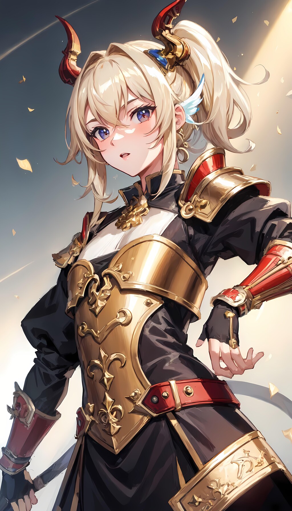 竜騎士少女①