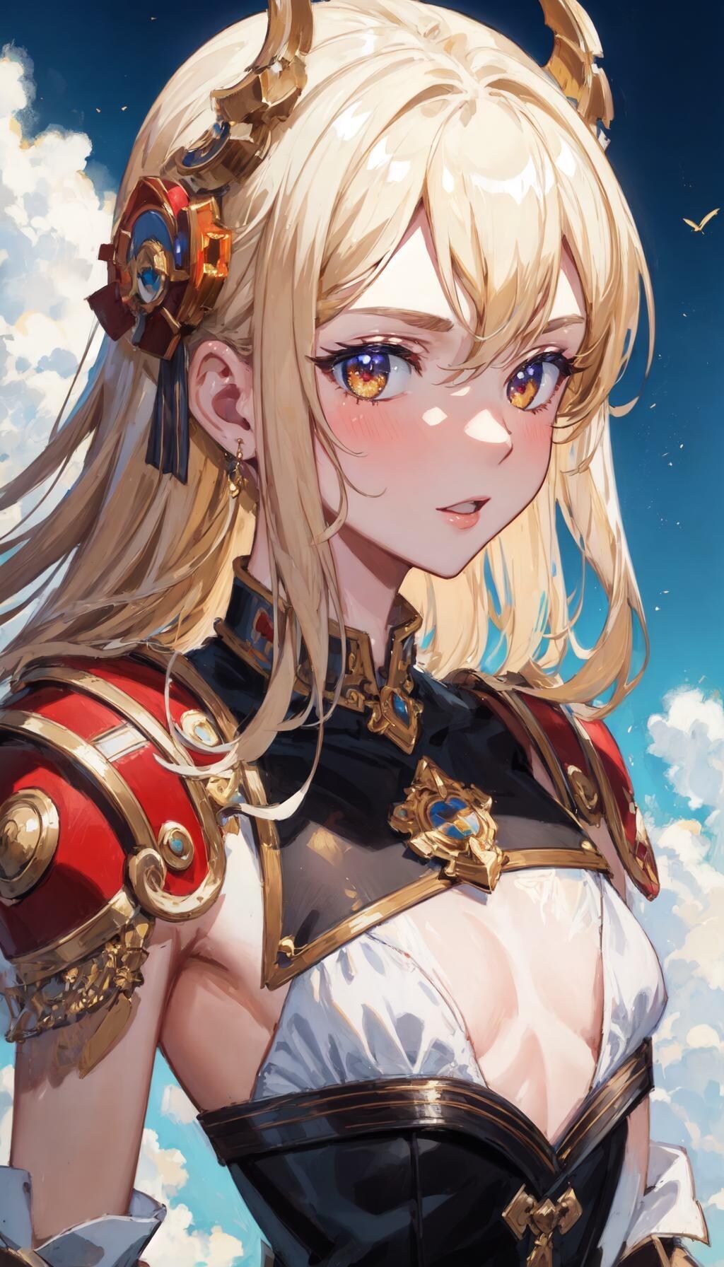 竜騎士少女①