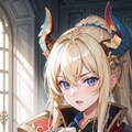 竜騎士少女① 7枚目