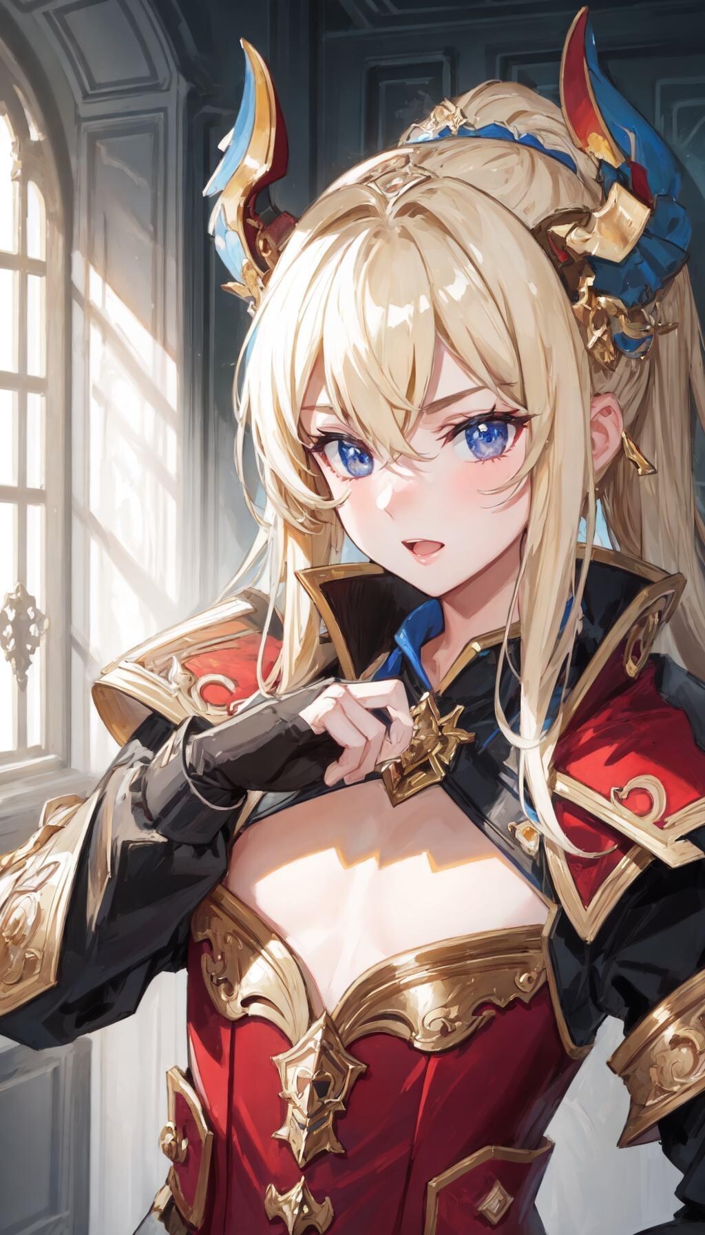 竜騎士少女①