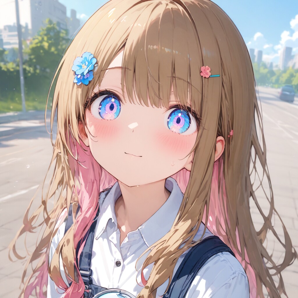 HALOでi2iすると目が綺麗になったよ