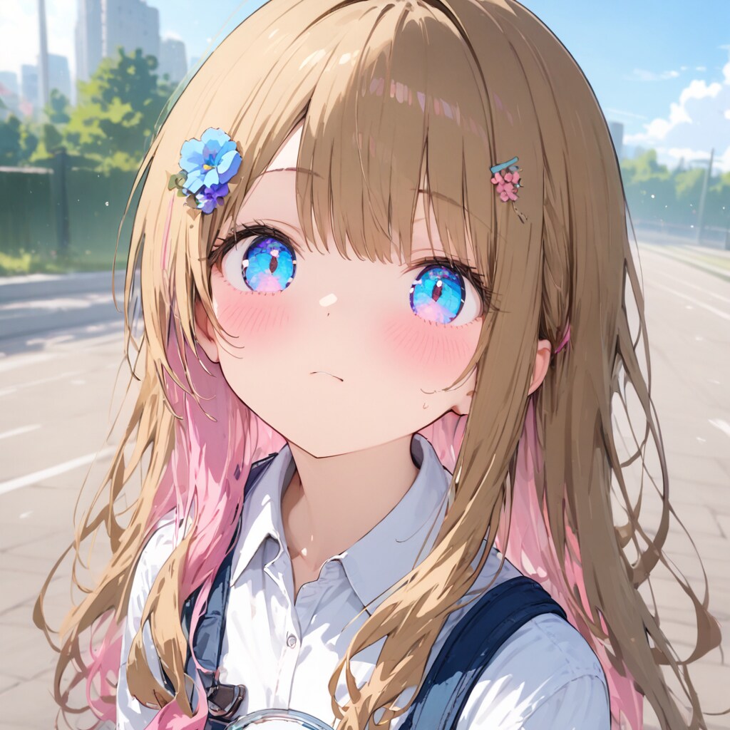 HALOでi2iすると目が綺麗になったよ