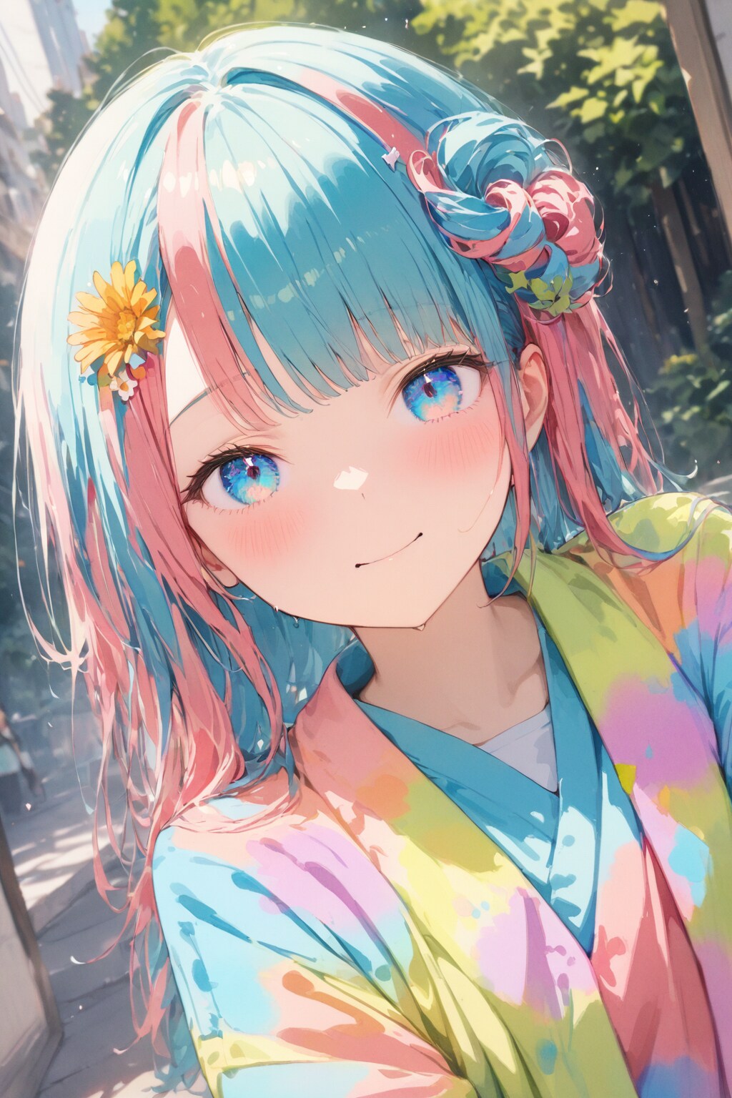 HALOでi2iすると目が綺麗になったよ