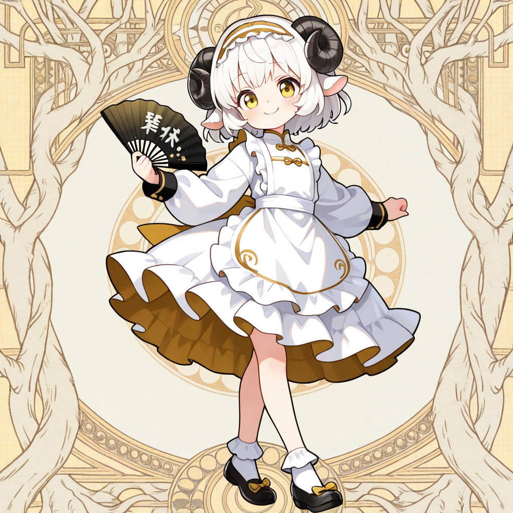 フリフリのメイちゃん