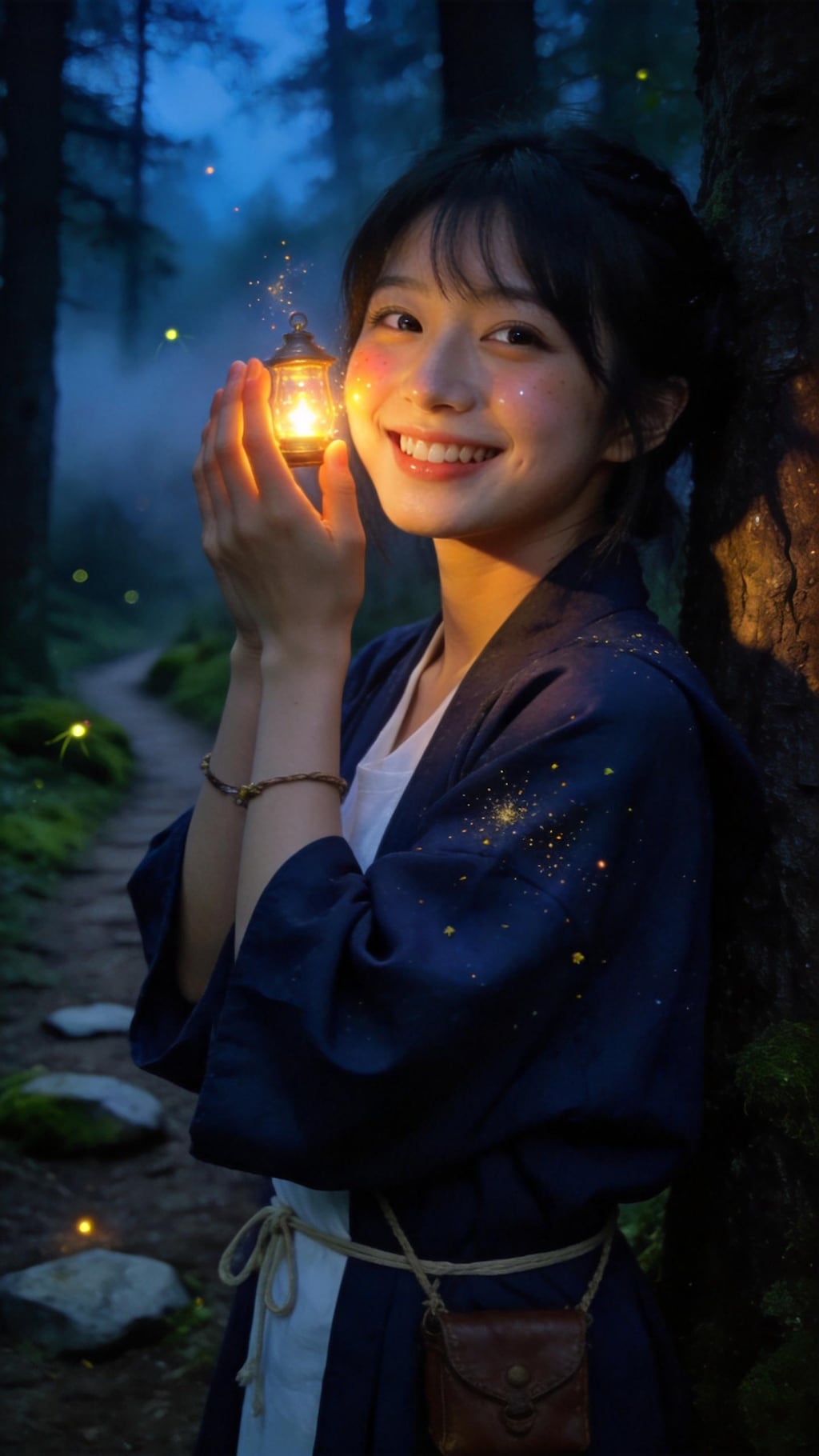 The First Spark of Magic