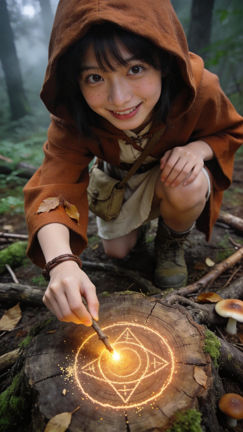 The First Spark of Magic