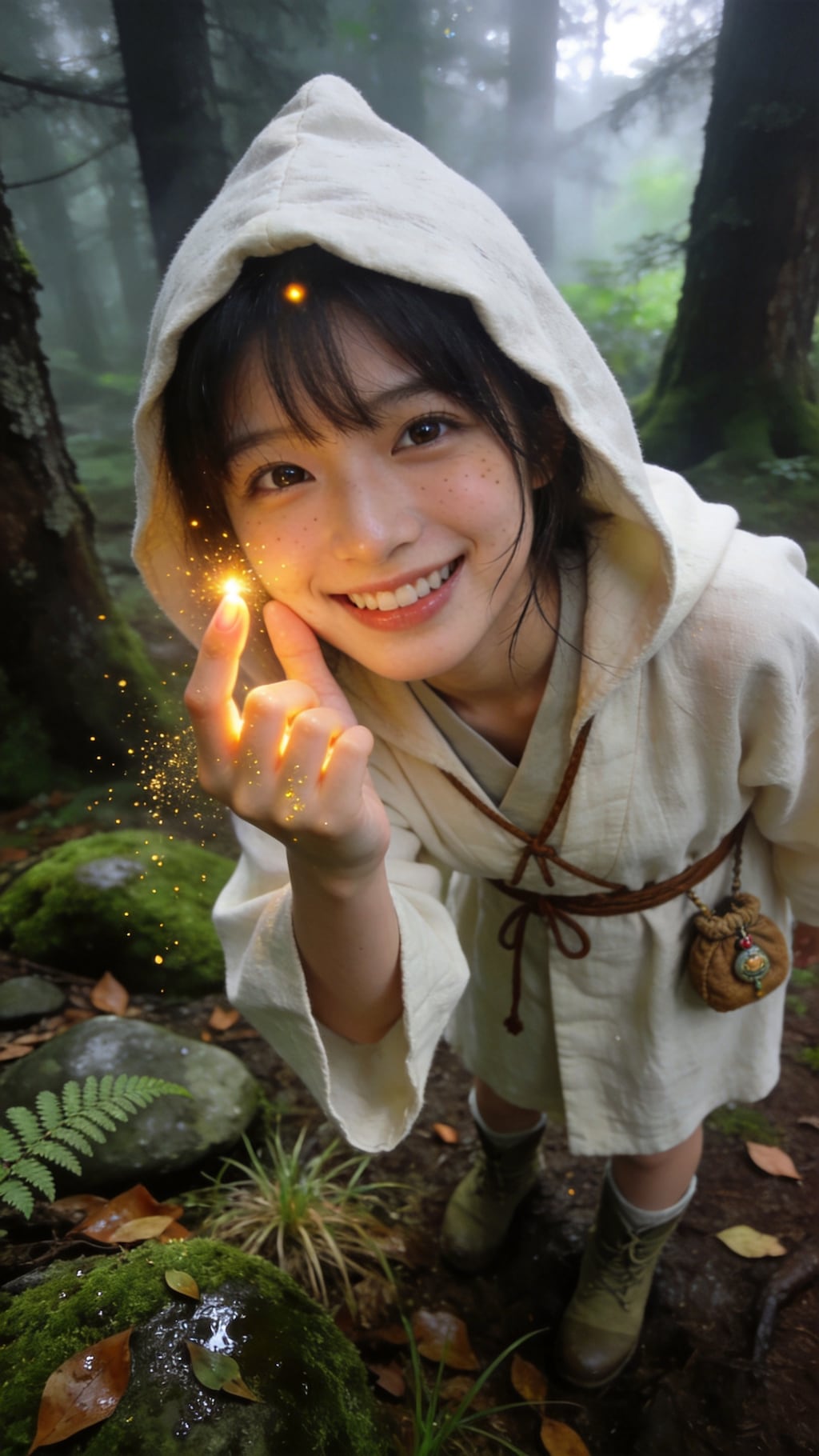 The First Spark of Magic