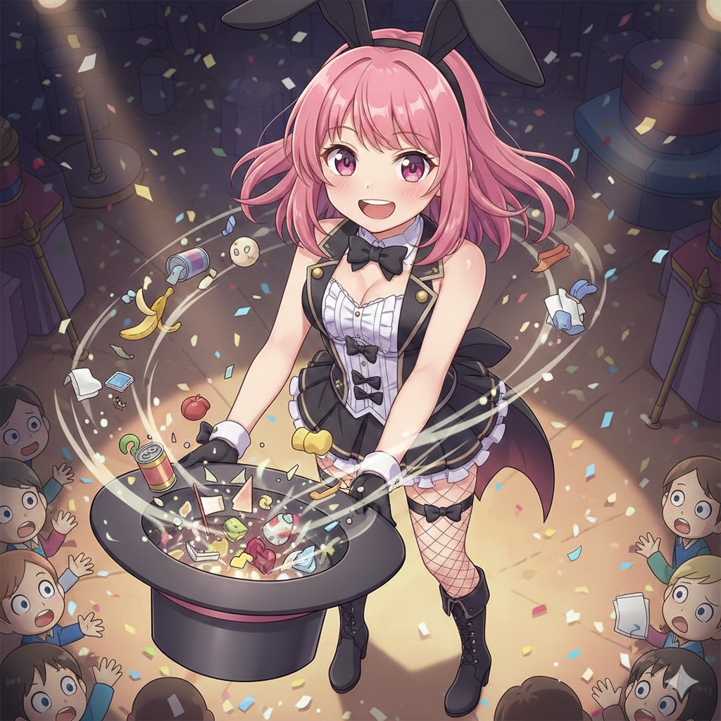 ゴミを回収しまーす！ | の人気AIイラスト・グラビア